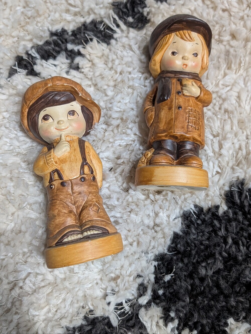 Vintage Collectable Figurines Set